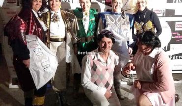 Originalidad, creatividad y sobre todo buen humor en la ‘Fiesta Retro’ del carnaval rabanero