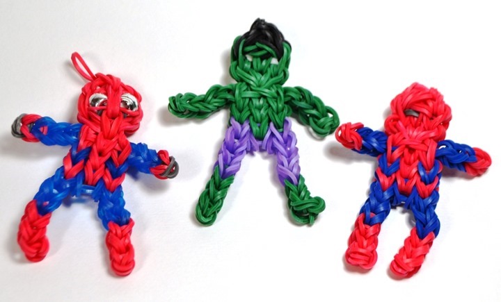 personajesdemarvel-rainbowloom