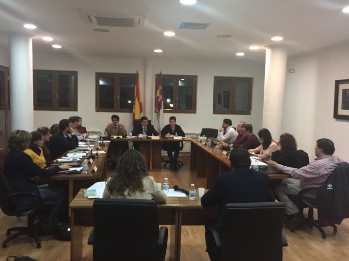 pleno marzo presupuesto