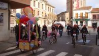 Quintanar de la Orden celebró la I Ruta de Ciclodisfraces por el casco urbano