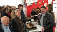 Trescientas raciones de migas ha ofrecido hoy Villamayor como municipio invitado en la feria ganadera de Almodóvar del Campo