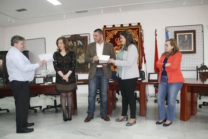 0 Imagen de archivo de la entrega de premios de la pasada edición