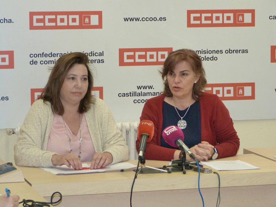 170404 Ana M&ordf; Delgado y Mercedes G&oacute;mez
