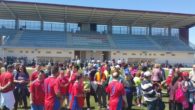 300 personas con discapacidad participan en Almadén en los encuentros deportivos de Laborvalía