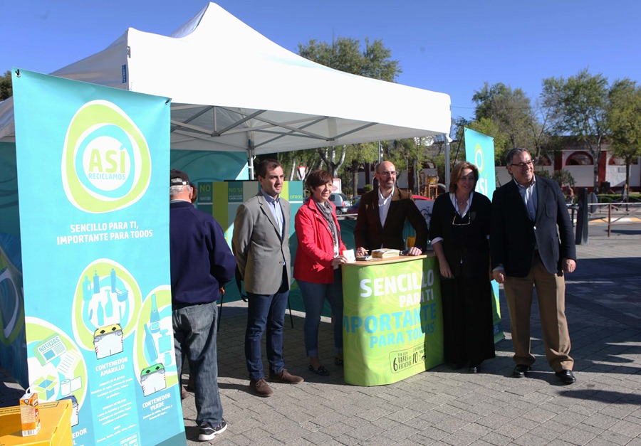 Campa&ntilde;a Comsermancha en mercadillos