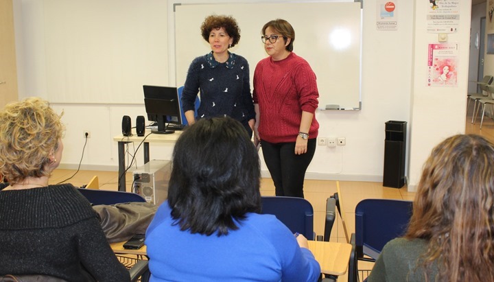 Carmen Pimienta y Manuela Nieto-Marquez