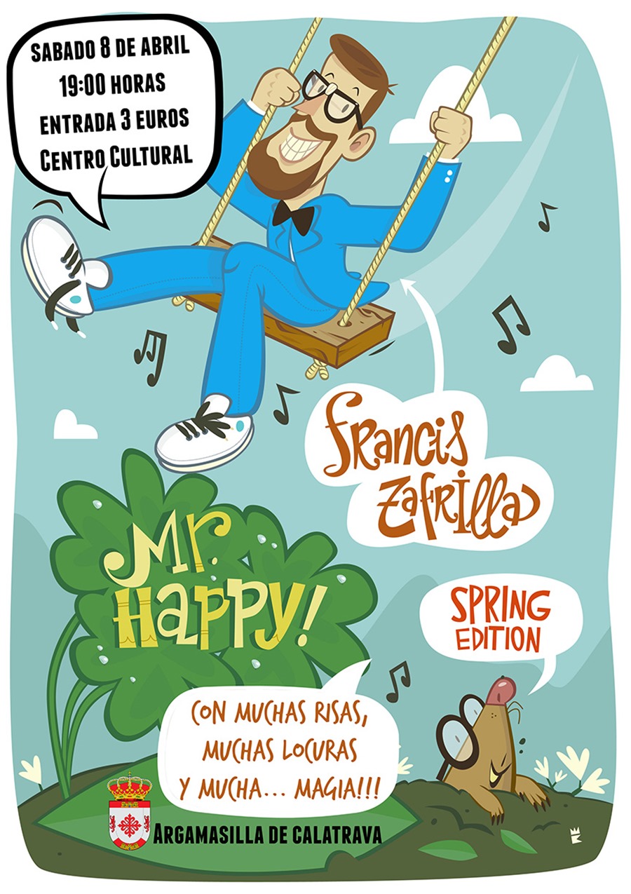 Cartel de la representaci&oacute;n infantil de este s&aacute;bado