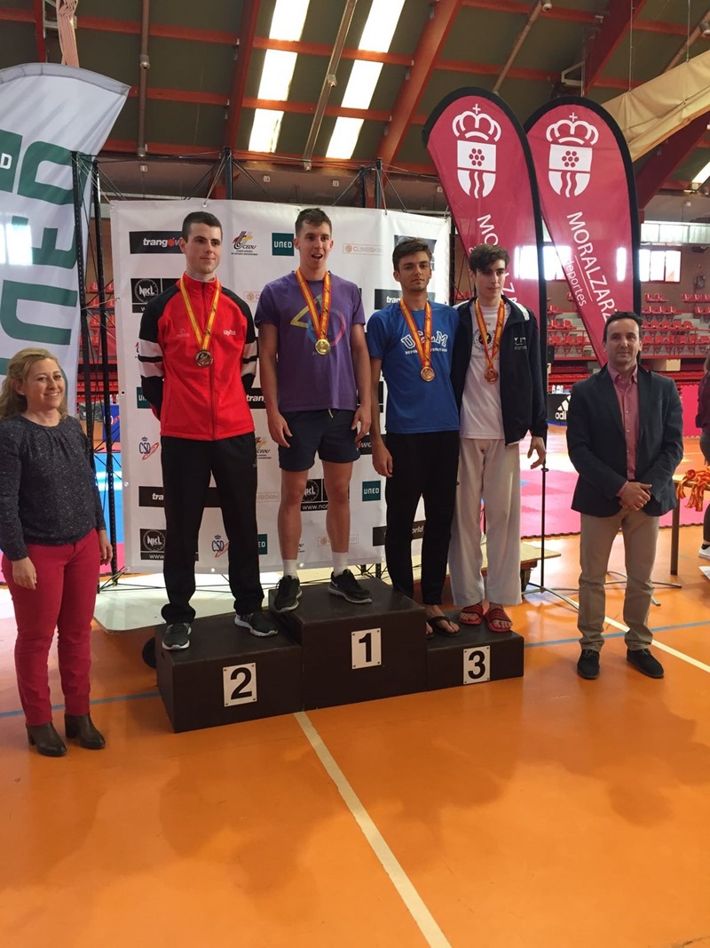 Entrega de medallas 