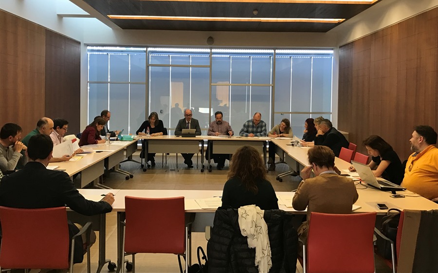 FOTONOTASANIDAD. Constitución Comité Seguridad Laboral