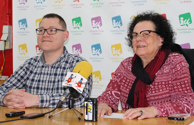 IU Mar&iacute;a P&eacute;rez y Pedro Mellado
