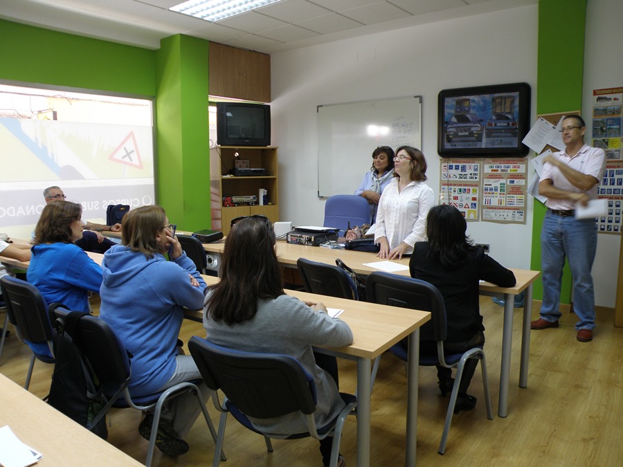 Imagen de archivo. Panor&aacute;mica de alumnado