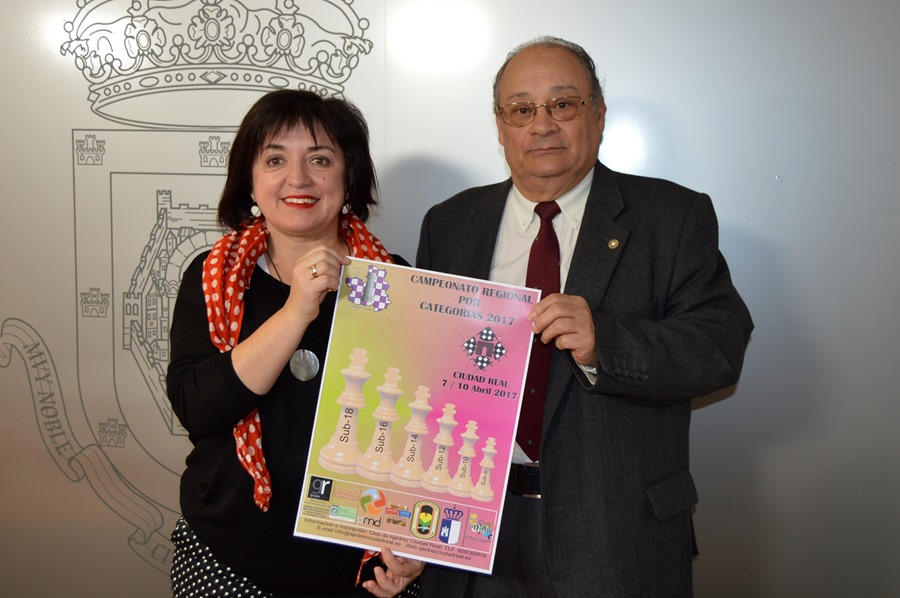 PRESENTACION CAMPEONATO REGIONAL DE AJEDREZ