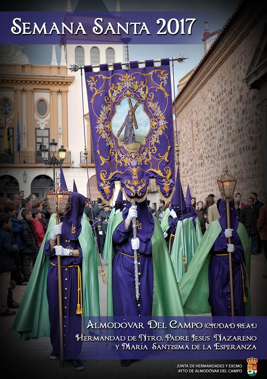 Portada de la revista de la Semana Santa almodovareña 2017