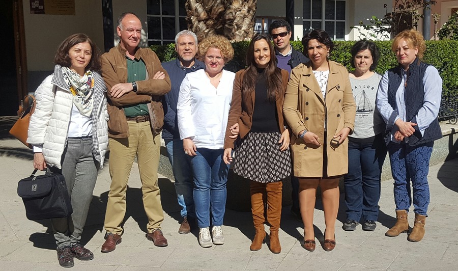 Prado Zuñiga visita Abenojar, Mestanza y Brazatortas 2