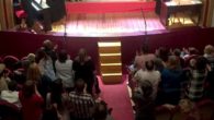 Apoteósico bautismo del Certamen de Música Cofrade organizado por la Hermandad del Cristo de la Caridad de Almodóvar del Campo