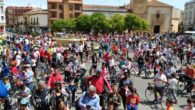 Cerca  de 1.400 personas participaron en Tomelloso en la XXXVI edición del Día de Bici