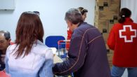 Cruz Roja Almodóvar distribuye otros 2.000 kilos de alimentos