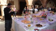 El Centro de educación de adultos, Miguel de Cervantes y el IES Ramón Giraldo, de Villanueva de los Infantes, muestran sus trabajos de cocina al sector de la hostelería