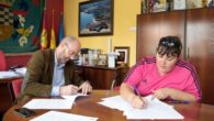 El C.F. Cervantes y el Ayuntamiento de Argamasilla de Alba renuevan el convenio de colaboración