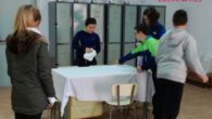 Escolares de Villanueva de los Infantes participan en una Gymkana Coeducativa
