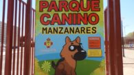 Inaugurado el nuevo Parque Canino de Manzanares