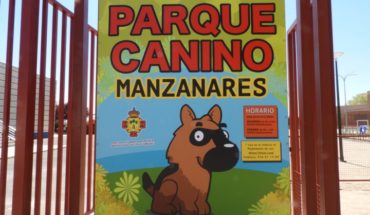 Inaugurado el nuevo Parque Canino de Manzanares