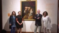 La directora del Instituto de la Mujer visita en el Museo de El Greco el cuadro de María Magdalena de Artemisa Gentileschi