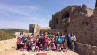 Los escolares del Colegio ‘Maestro Navas’ de Aldea del Rey visitan el Castillo de Calatrava y Villa Isabelica