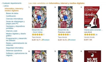 Los manuales del Curso de Experto en Desarrollo de Videojuegos de la UCLM, entre los más vendidos de Amazon