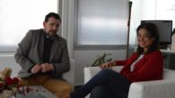 Pilar Zamora se reúne con el presidente de la Asociación de Cofradías Francisco Turrillo