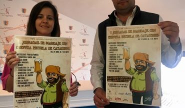 Presentadas las ‘I Jornadas de Maridaje con Cerveza – Escuela de Catadores’ de Campo de Criptana