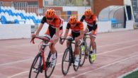 Selección de Castilla-La Mancha para el Campeonato de España de Pista junior, cadete y ciclismo adaptado en Tafalla