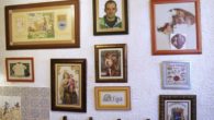 Soledad de Gregorio compartió sus impresionantes trabajos de punto de cruz en una exposición en Almodóvar del Campo