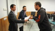 Una veintena de desempleados obtienen en Valdepeñas el certificado que les acredita para trabajar en la construcción