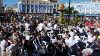 800 escolares de Valdepeñas realizan de manera simultánea un concierto de percusión corporal