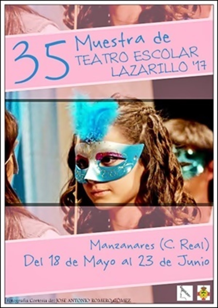 CARTEL 35 Muestra de Teatro Escolar Lazarillo