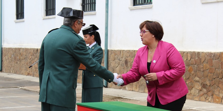 Carmen Olmedo - acto Guardia Civil 2