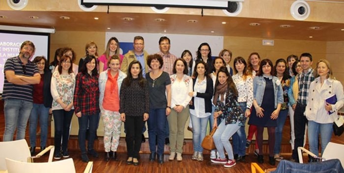 Carmen Pimienta - Jornada Instituto de la Mujer