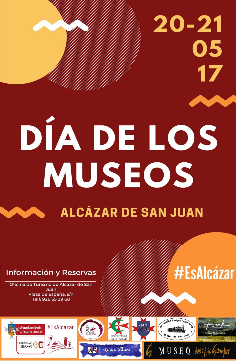 Cartel Dia Museos 2017