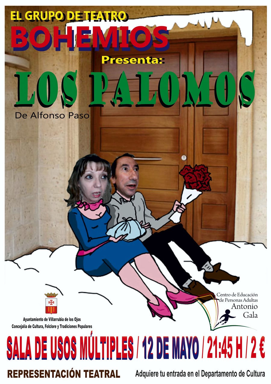 Cartel Los Palomos