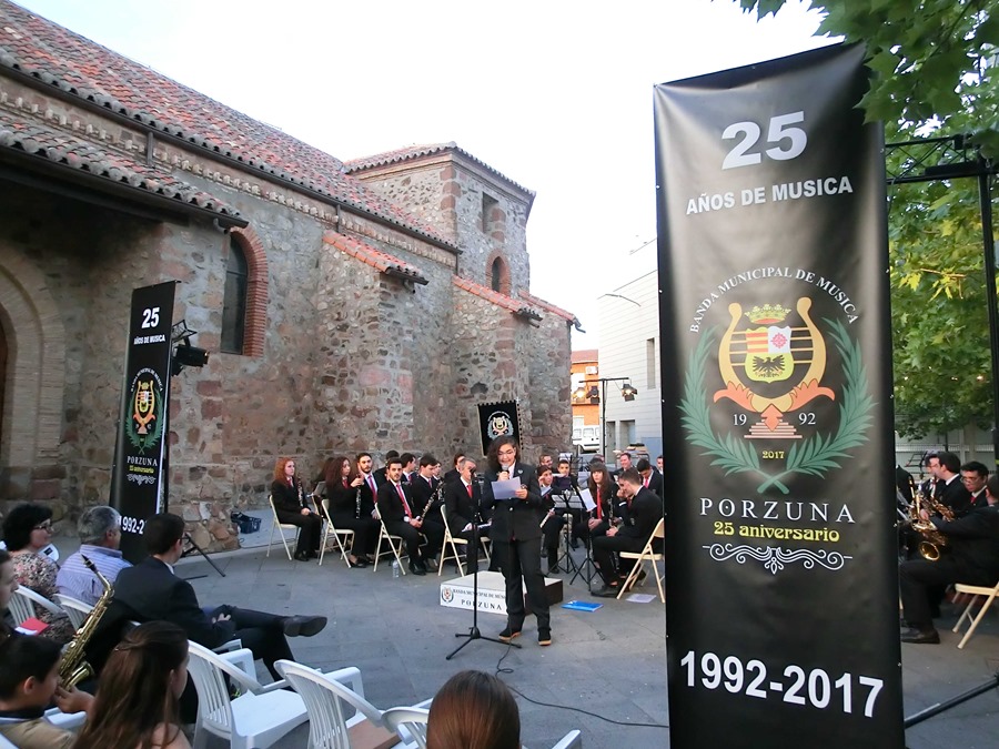 Concierto banda de música