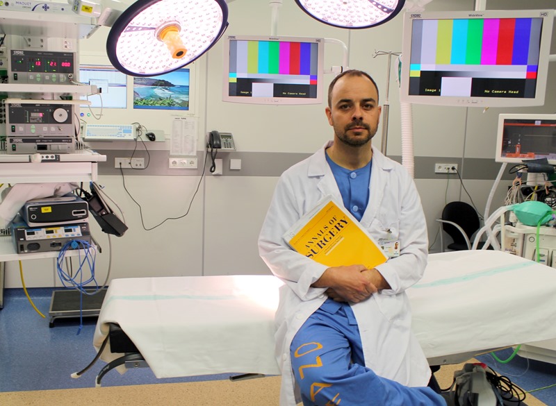 FOTO NOTA SANIDAD. Estudio multicéntrico cirujano Toledo