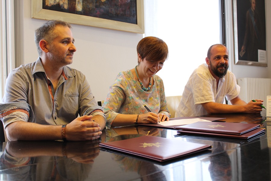 Firma convenio Forma