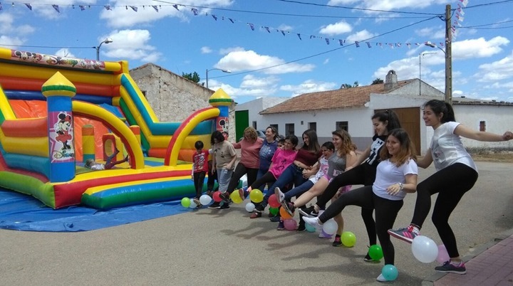 Juegos populares fiesta de las Tiñosillas