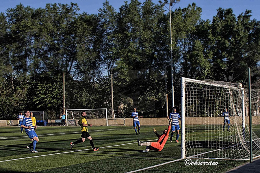 Otra de los goles_FOTO VH Serrano