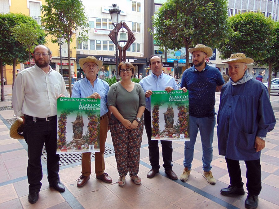 PRESENTACION ROMERIA DE ALARCOS