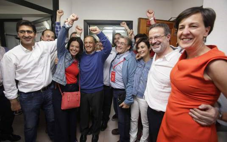 PSOECR_ TRIUNFO ELECTORAL 2015