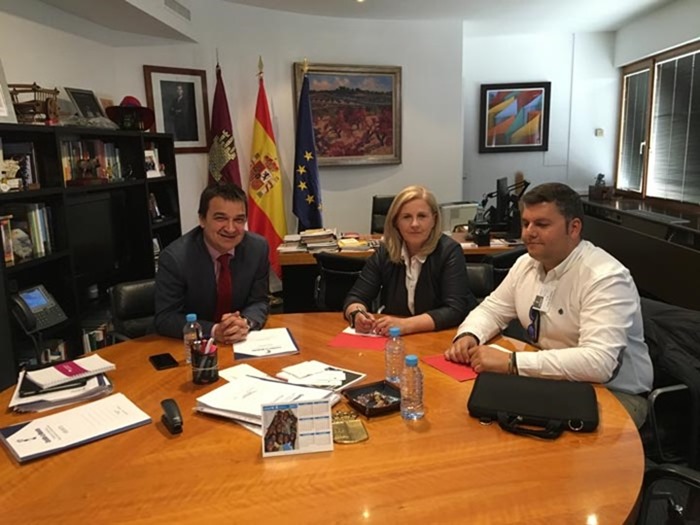 Reuni&oacute;n de UGT con el Consejero de Agricultura, Medio Ambiente y Desarrollo Rural de Castilla La Mancha