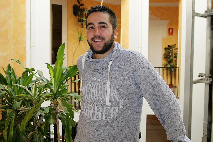 Roberto Donoso, concejal de Juventud, Deportes y Festejos