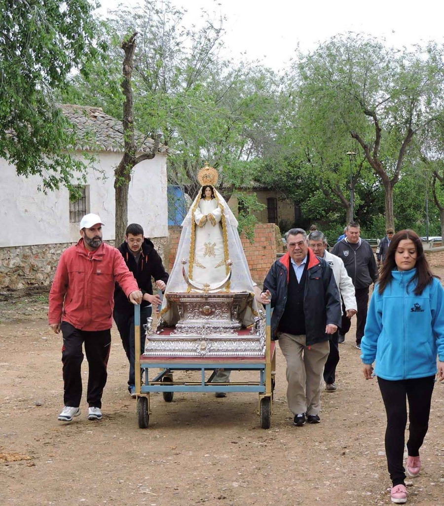 Romería Virgen Blanca Torralba de Calatrava